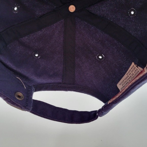 Nashville Predators Embroidered Logo NHL Hockey Adjustable Strapback Hat Cap - Picture 8 of 9